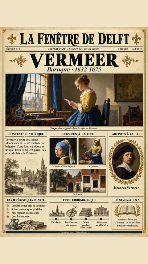 Aperçu d'un Journal d'Art